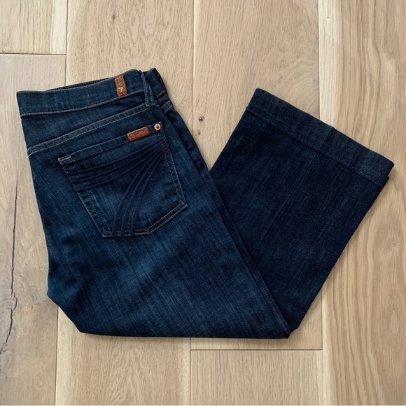 7 For All Mankind Dojo Capri Jeans - Picture 2 of 9